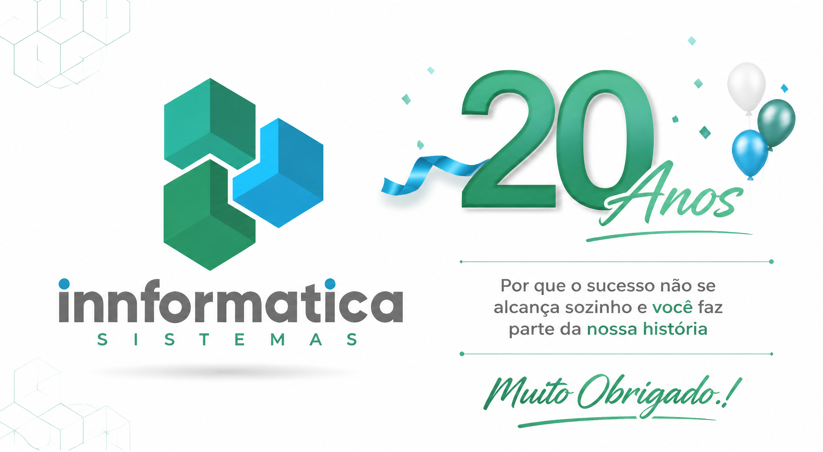 Banner 20 Anos